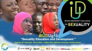 Inter-University Dialogue on Sexuality 2018 - #IUDug18