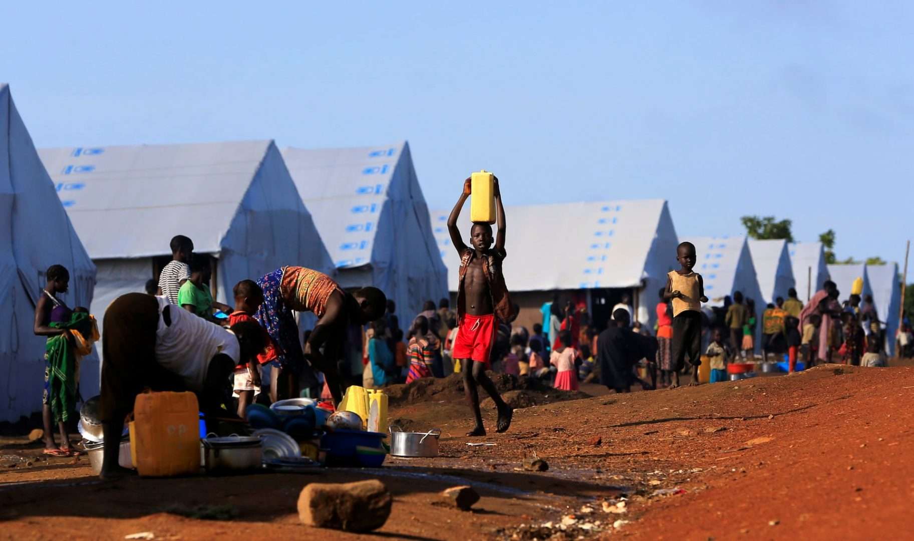 ‘We’re not baby factories’: the refugees trying injectable contraceptives