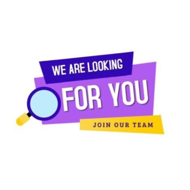 We are Hiring!