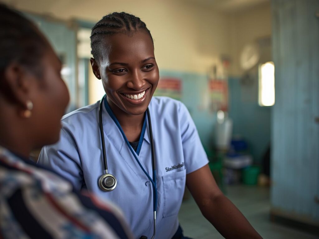 Ugandan health care provider 1