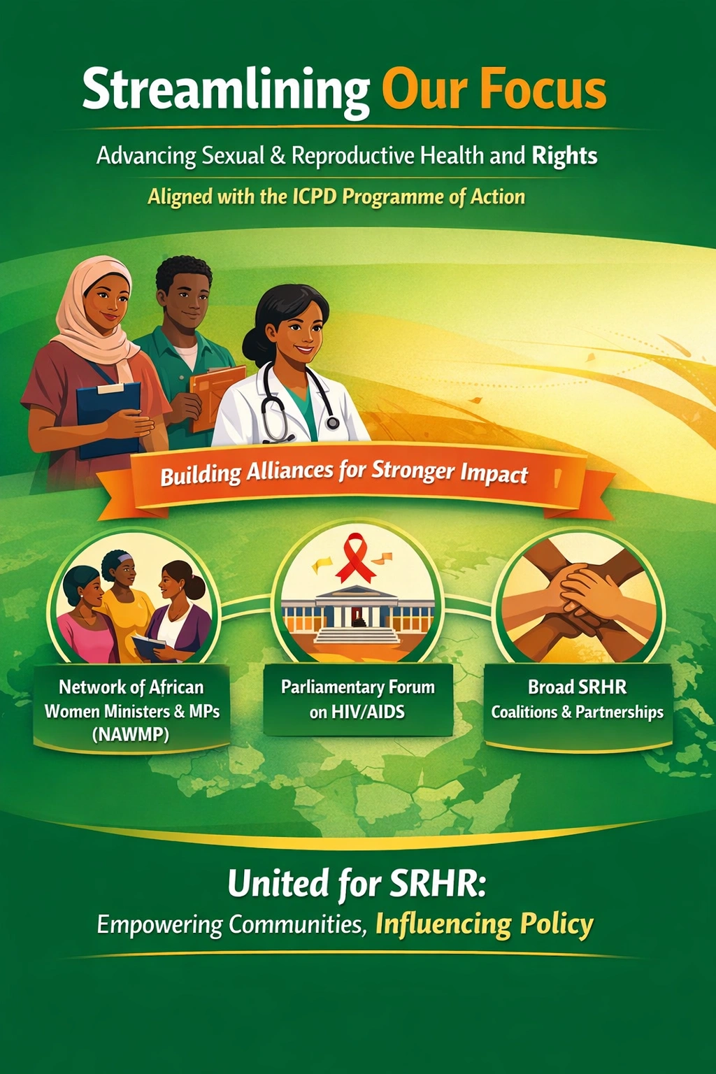 Streamlining our focus