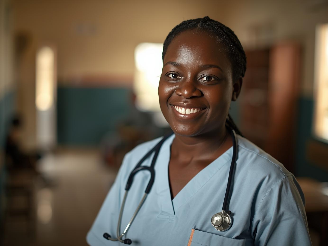 Ugandan health care provider 3