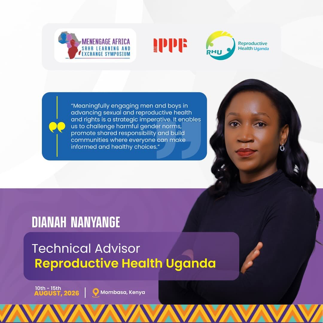 We are proud to be part of the @menengageafrica Africa SRHR Learning and Exchange Symposium…
