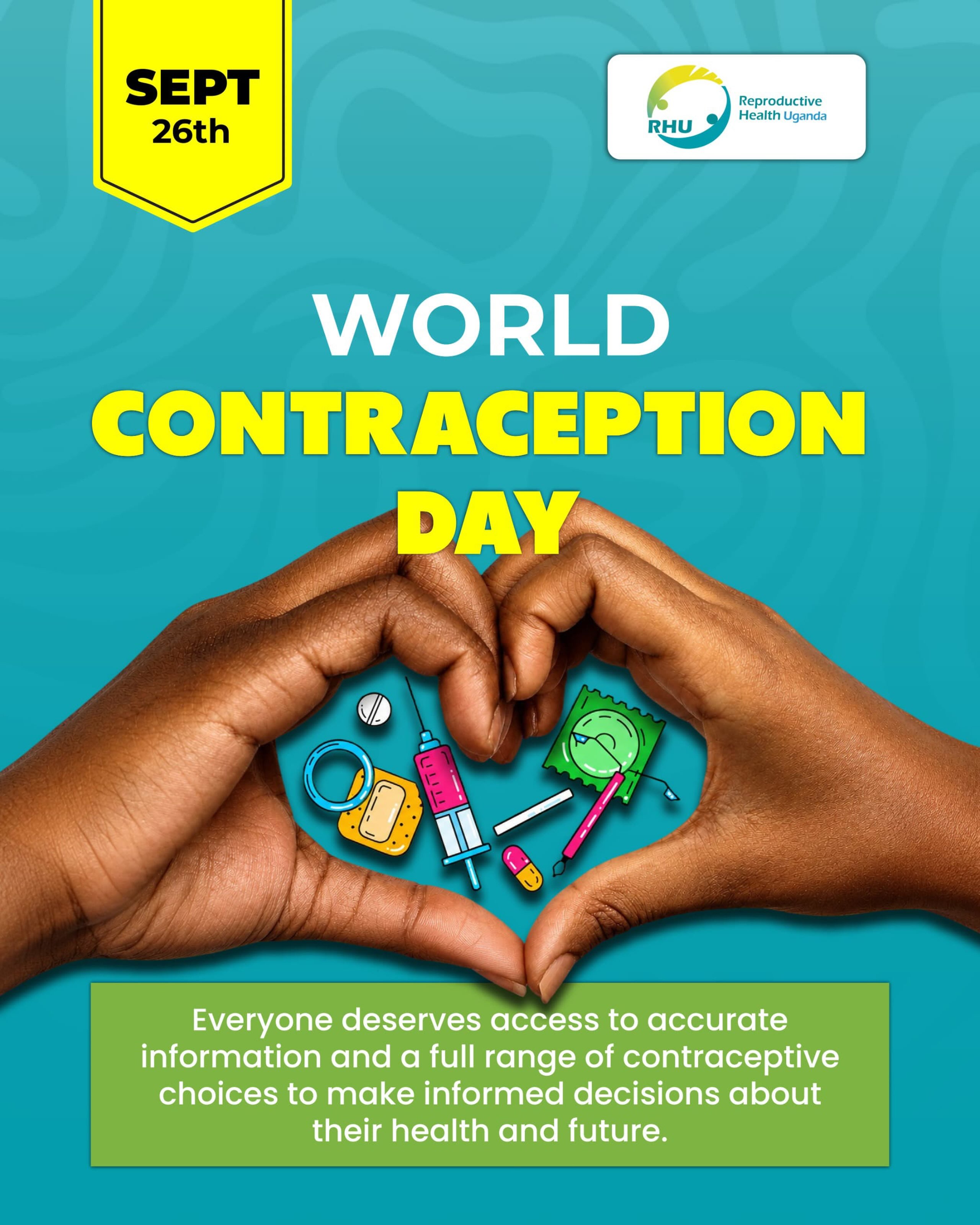 World Contraception Day was on Saturday, but the conversation continues. Everyone deserves clear, accurate information…