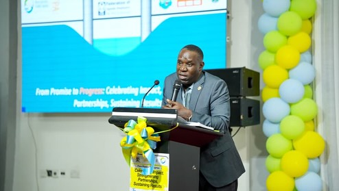 Happening Now | Private Sector Awards Dinner As PROMISE II approaches its close, tonight we…