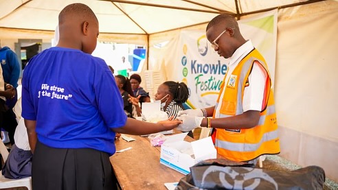 Access to information must go hand in hand with access to services. At the Youth…