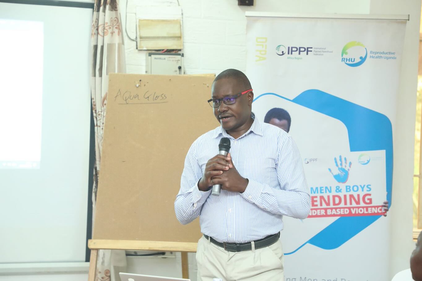 Happening now in Hoima: Through the PROMISE II project, we are engaging key population led…