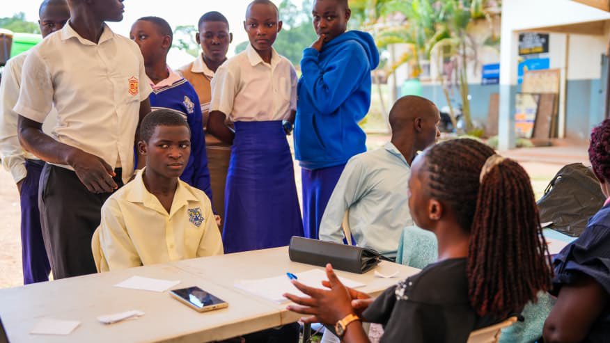 Access to information must go hand in hand with access to services. At the Youth…