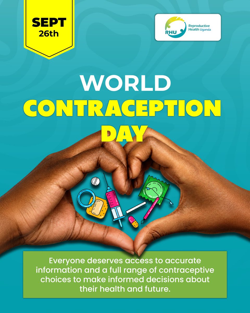 World Contraception Day was on Saturday, but the conversation continues. Everyone deserves clear, accurate information…