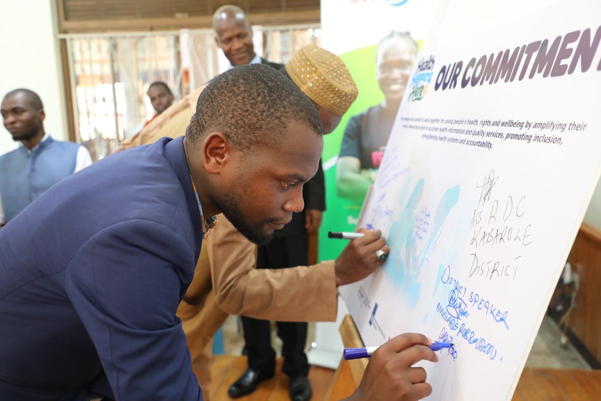 We have officially launched the Health Happens Here Project in Fort Portal, bringing together stakeholders…