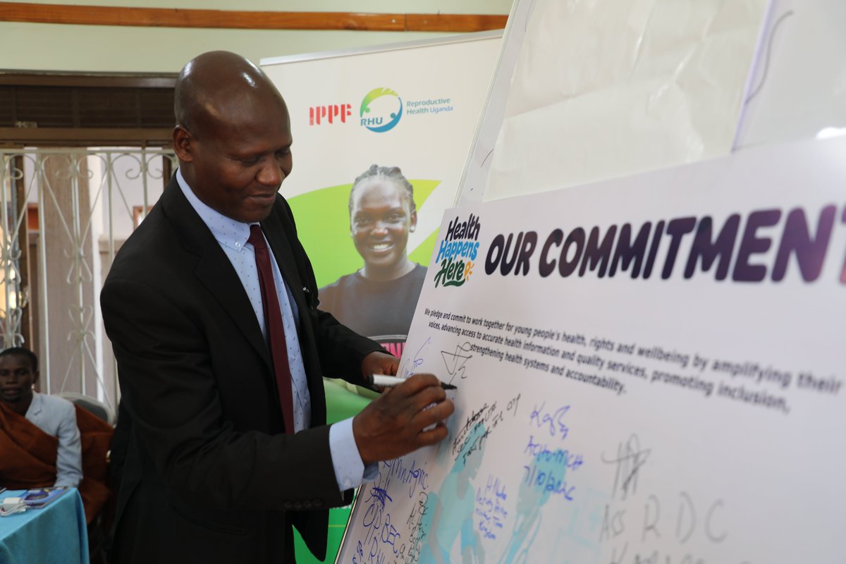 We have officially launched the Health Happens Here Project in Fort Portal, bringing together stakeholders…